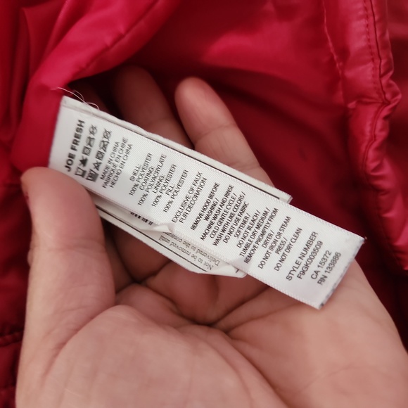 💙3/$40 Joe Fresh winter Coat - Picture 10 of 10